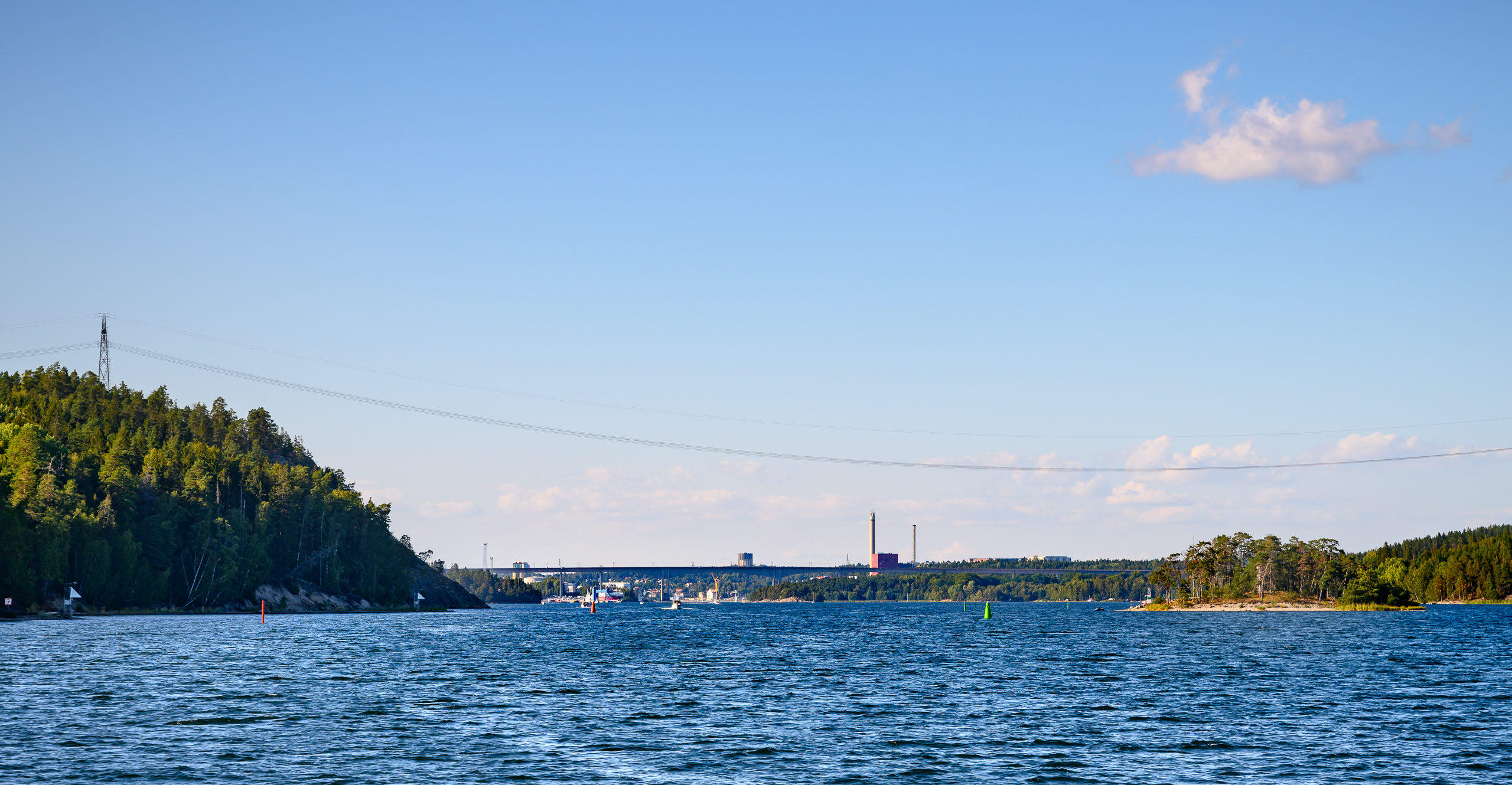 Inlopp Igelstaverket, Södertälje kanal