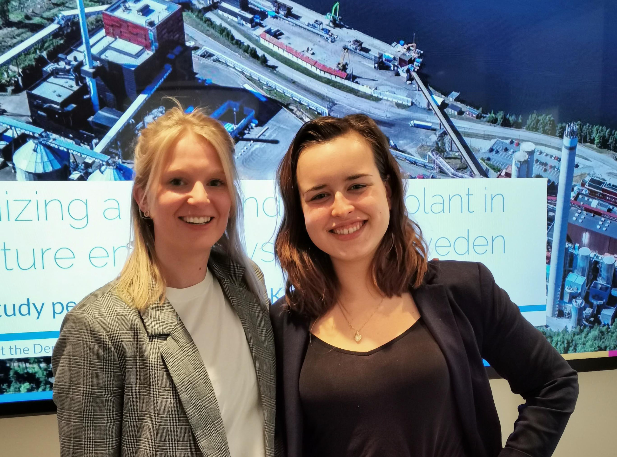 Linnea och Monikas exjobb 2020 Linnéa Karkulahti och Monika Mizgalewicz