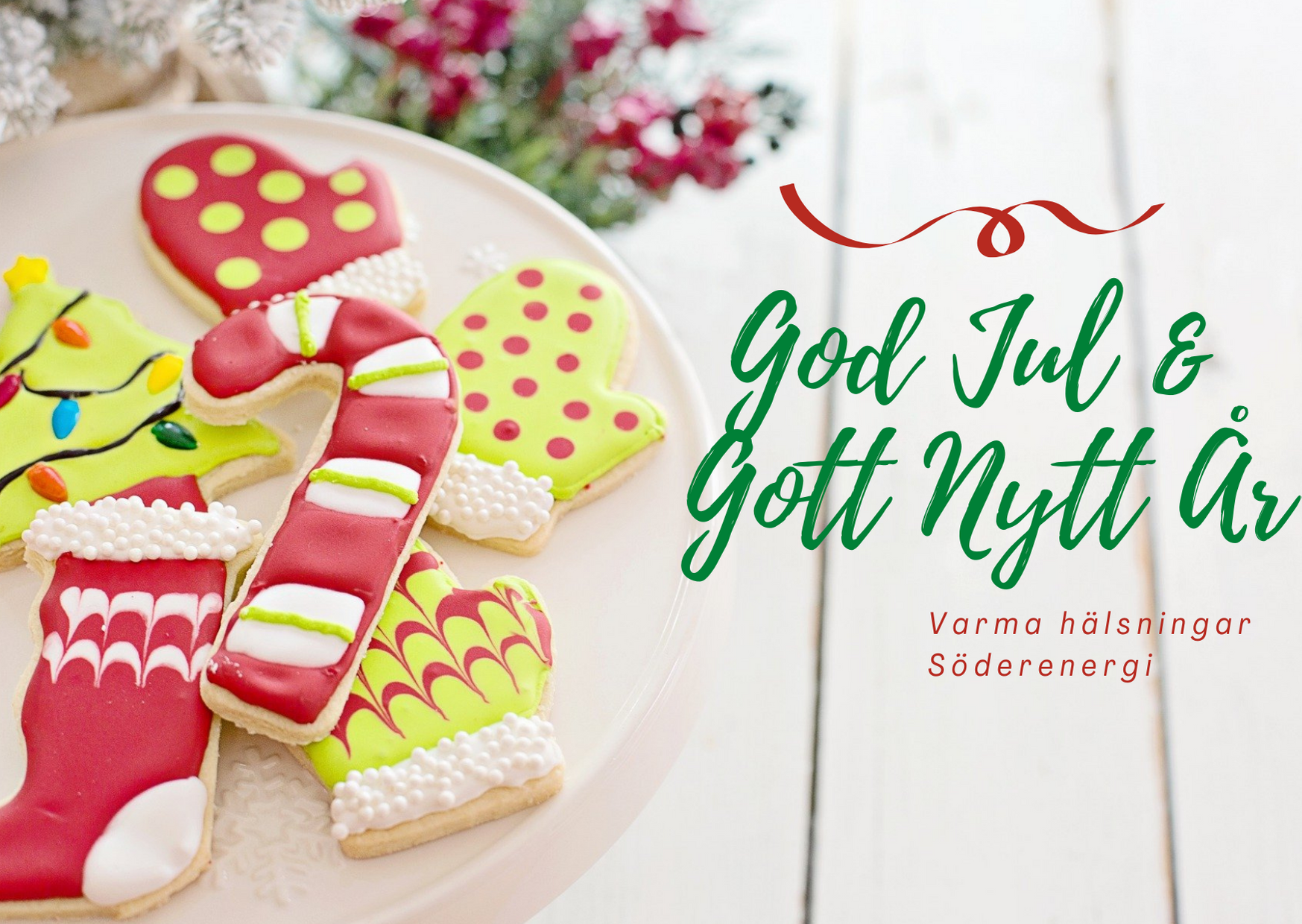 GOD JUL från oss på Söderenergi
