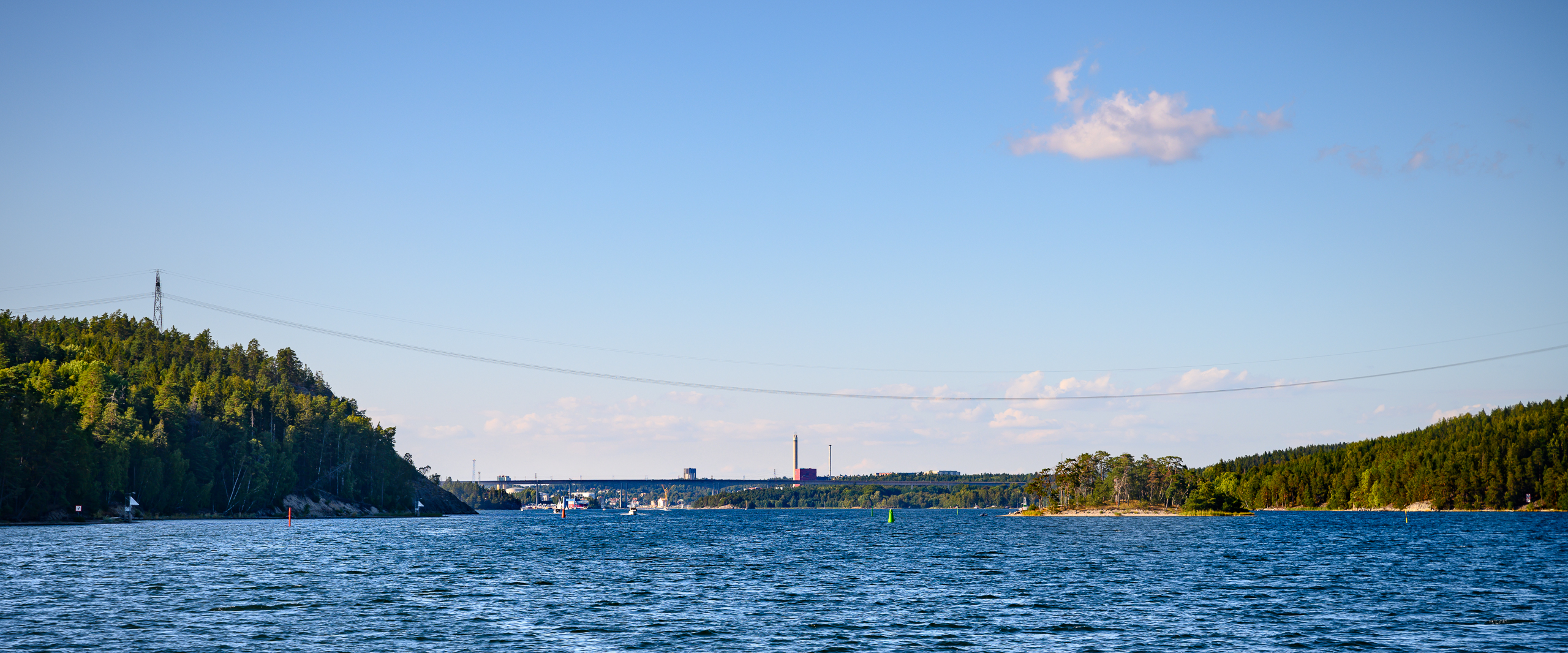 Igelstaverket i sikte