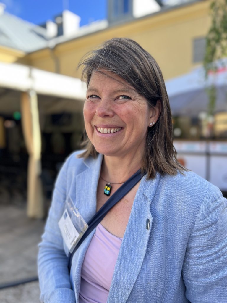 Johanna Farelius, Naturvårdsverket