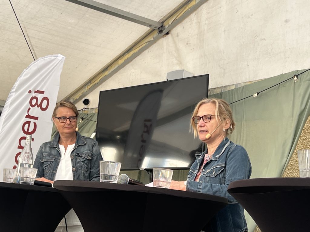 Malin Forsgren, 2050 och Karin Medin, Söderenergi