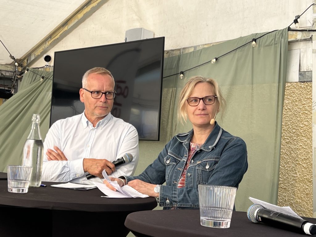 Ove Fredriksson, Mälarenergi och Karin Medin, Söderenergi