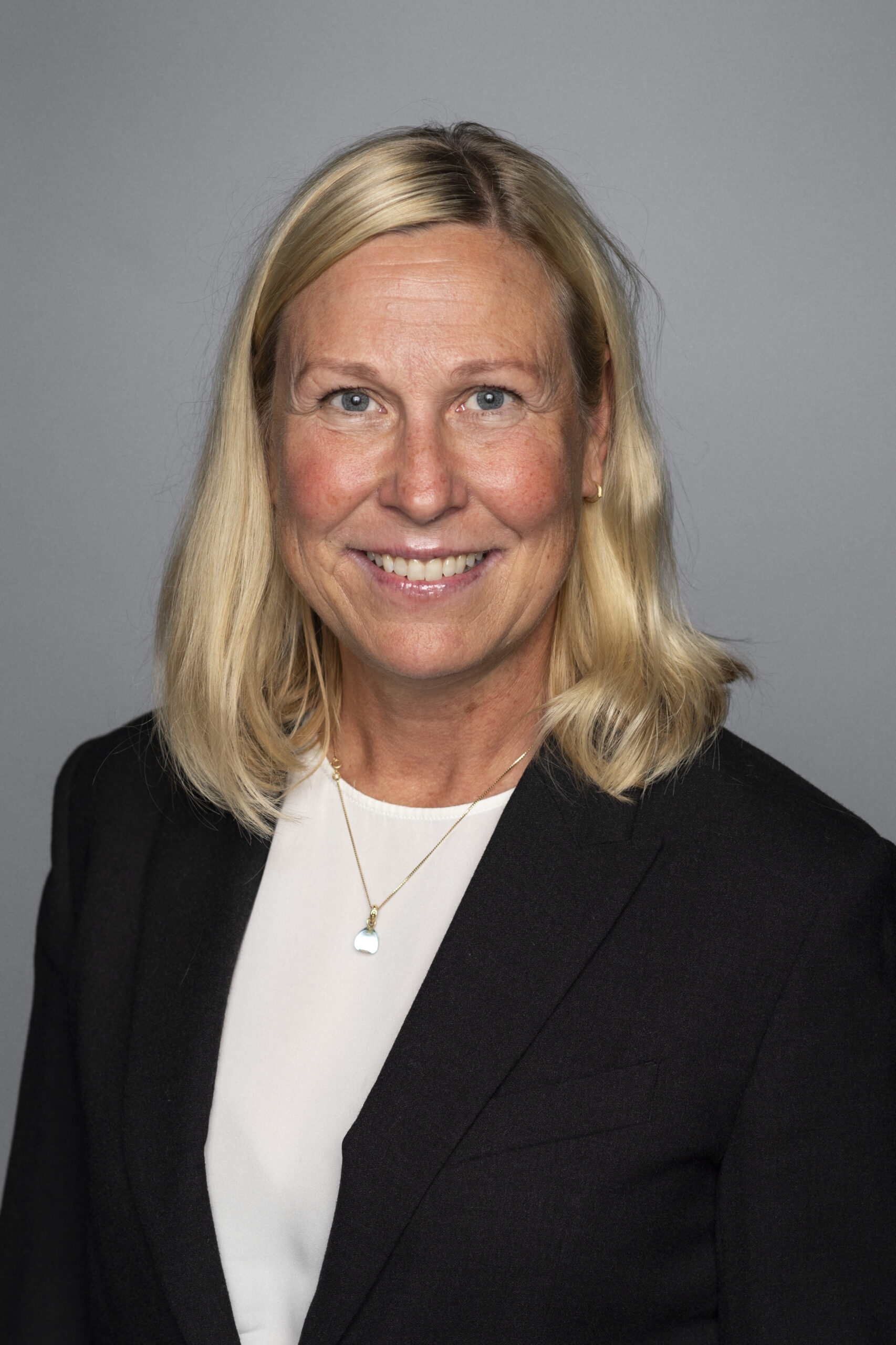 Camilla Koebe, Hållbarhets- och kommunikationschef, Söderenergi
