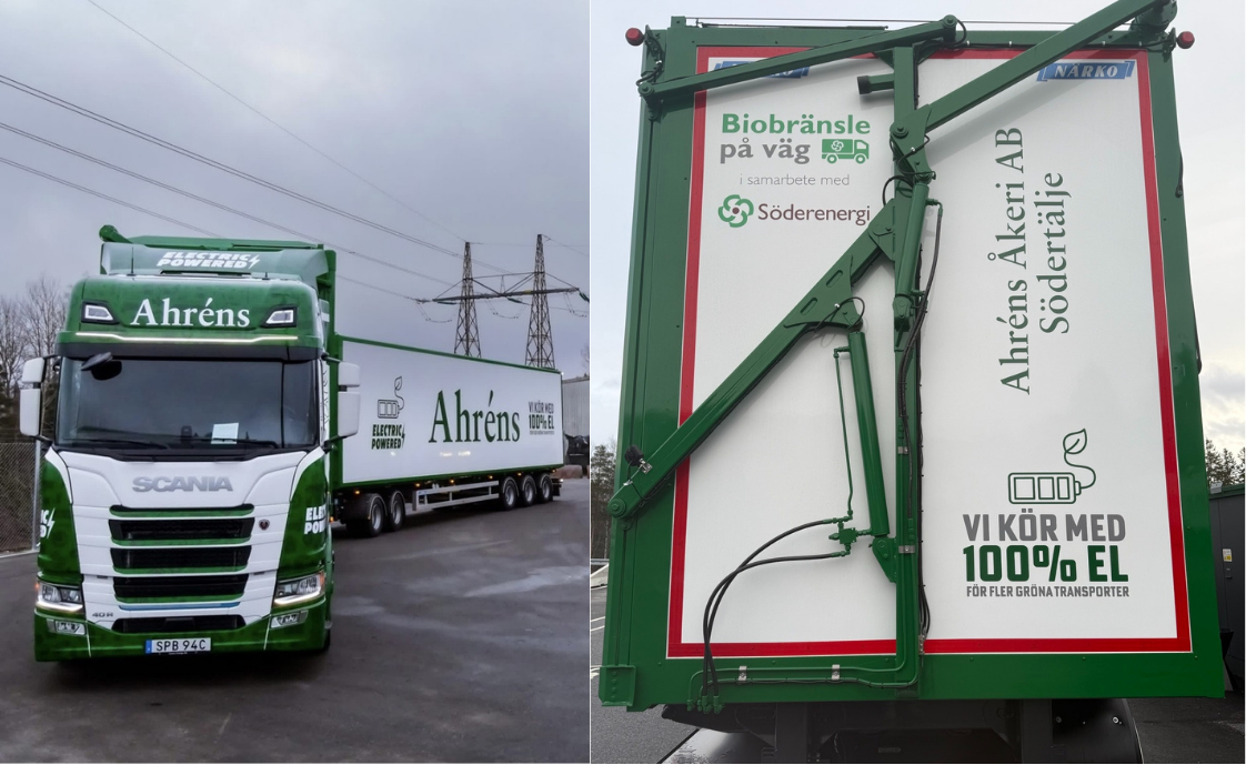 Foto: Ahréns Åkeri