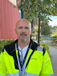 Marko Ikäheimo, driftchef på Söderenergi